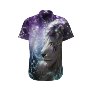 Native America  Purple Unique Design Unisex Hawaiian Shirt  - Thelegend59