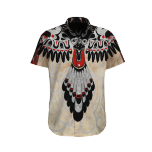Native America  Tan High Quality Unisex Hawaiian Shirt  - Thelegend59