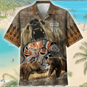 Native Pride Hawaiian Shirts Aloha Hawaiian Shirt Aloha Hawaiian Shirts For Summer - For Men And Women - Kids  - Thelegend59