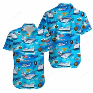 Nay Eteran Fourth Of July Hawaiian Shirt  - Thelegend59