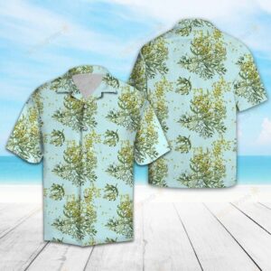 Nevada Sagebrush Turquoise Unique Design Hawaiian Shirt For Men Women  - Thelegend59
