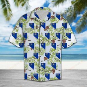 Nevada Singleleaf Pinyon Pine Colorful Nice Design Hawaiian Shirt For Men Women  - Thelegend59