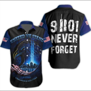Never Forgot Hawaiian Shirt For Men Women  - Thelegend59