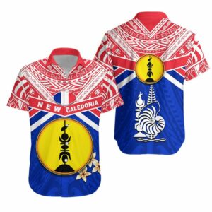 New Caledonia Rugby Hawaiian Shirt  - Thelegend59