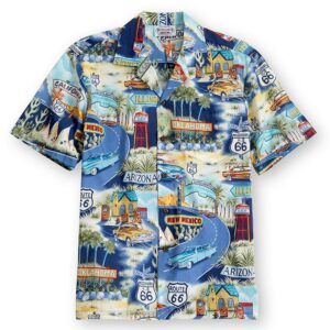 New Mexico Colorful Nice Design Hawaiian Shirt  - Thelegend59