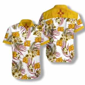 New Mexico Proud Hawaiian Shirt For Men Women  - Thelegend59