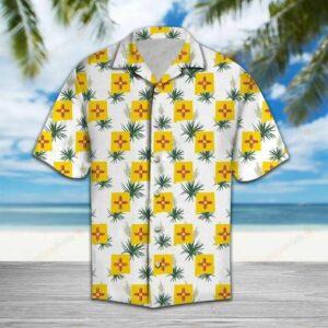New Mexico Yucca Yellow Nice Design Hawaiian Shirt For Men Women  - Thelegend59