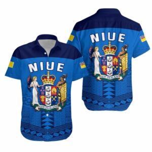Niue Hawaiian Shirt Rock Of Polynesia  - Thelegend59