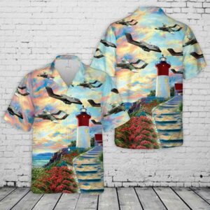 North American Rockwell Hawaiian Shirt For Men Women  - Thelegend59