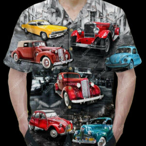 Nothing Is Then A Classic Car Black Amazing Design Hawaiian Shirt For Men Women  - Thelegend59