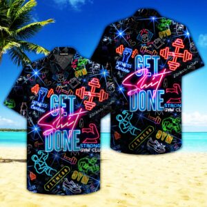Nothing Will Work Unless You Do Fitness Gym Hawaiian Shirt For Men Women  - Thelegend59