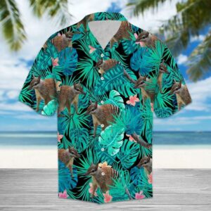 Numbat Tropical Hawaiian Shirt For Men Women  - Thelegend59