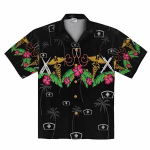 Nurhawaiian Shirtsing Hawaiian Aloha Hawaiian Shirts  - Thelegend59