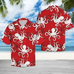 Octop Hawaiian Shirt - Unihawaiian Shirtsex - Adult -  - Thelegend59