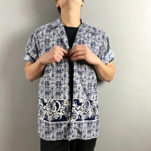 Odo Dark Blue Best Design Hawaiian Shirt  - Thelegend59