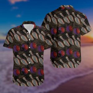 Old Bowling So Cute Unisex Hawaiian Aloha Hawaiian Shirtss  - Thelegend59