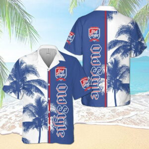 Old Style Palm Tree All Over Print 3D Aloha Summer Beach Hawaiian Shirt  - Thelegend59