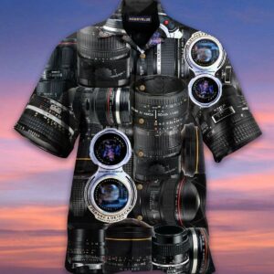 Once A Photographer Always A Photographer Unisex Hawaiian Shirt  - Thelegend59