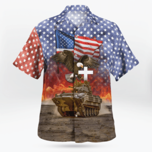 Osv 4Th Of July Hawaiian Shirt - For Men And Women - Kids  - Thelegend59