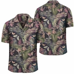 Palm Leaves - Tropical Flowers Hawaiian Shirt  - Thelegend59