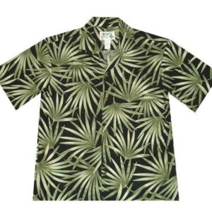 Palm Leaves Green Amazing Design Hawaiian Shirt  - Thelegend59