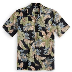 Pama Lau Black Amazing Design Hawaiian Shirt  - Thelegend59