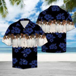 Papillon Blue Amazing Design Hawaiian Shirt For Men Women  - Thelegend59