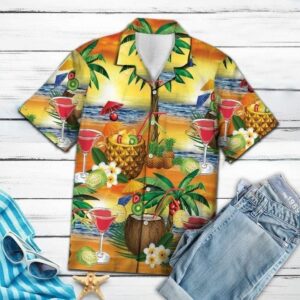 Paradise Cocktailhawaiian Shirt For Men Women  - Thelegend59