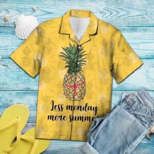 Paradise Pine Apple Hawaiian Shirt For Men Women  - Thelegend59