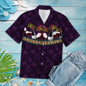 Paradise Red Wine Hawaiian Shirt For Men Women  - Thelegend59
