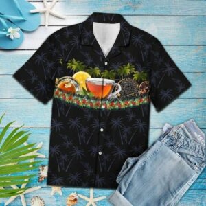 Paradise Tea Hawaiian Shirt For Men Women  - Thelegend59