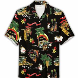 Paradise Wakiki Life Of Hawaii Aloha Hawaiian Shirt For Men Women  - Thelegend59