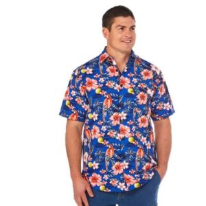 Parrot Blue Amazing Design Hawaiian Shirt  - Thelegend59