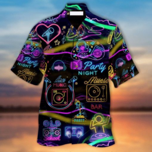Party Night Hawaiian Shirt For Men Women  - Thelegend59