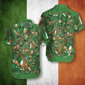 Patrick'S Day - Hawaiian Shirts - For Men And Women - Kids  - Thelegend59