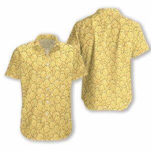 Pattern Hawaiian Shirt  - Thelegend59