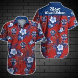 Pbr Hawaiian Shirt  - Thelegend59