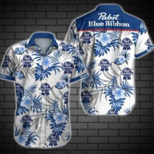 Pbr Hhawaiian Shirt  - Thelegend59