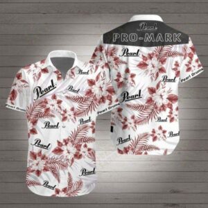 Pearl Drums Pro Mark Hawaiian Shirt  - Thelegend59
