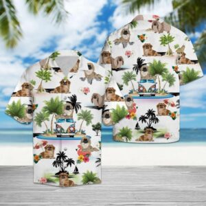 Pekingese Vacation Multicolor Nice Design Hawaiian Shirt For Men Women  - Thelegend59