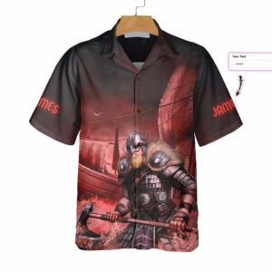 Personalized Being A Viking Is An Honor Hawaiian Shirt For Summer - For Men And Women - Kids  - Thelegend59