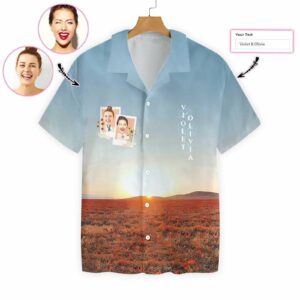 Personalized Difference Love Bff Picnic Hawaiian Aloha Hawaiian Shirtss  - Thelegend59