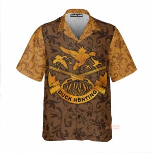 Personalized Duck Hunting Hawaiian Shirt - For Men And Women - Kids  - Thelegend59
