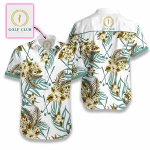 Personalized Golf Club Hawaiian Aloha Hawaiian Shirtss Custom Your Logo  - Thelegend59