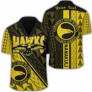 (Personalized) Hawaii Hawaiian Shirt - Nanakuli High Hawaiian Shirt - Energetic  - Thelegend59