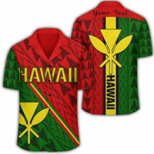 (Personalized) Kanaka Hawaiian Shirt Energetic  - Thelegend59