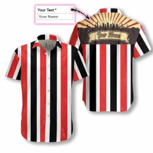 Personalized Name Classic Vintage City Hawaiian Aloha Hawaiian Shirtss  - Thelegend59