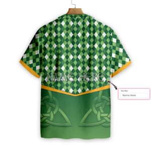 Personalized Name Ireland Irish Hawaiian Aloha Hawaiian Shirtss  - Thelegend59