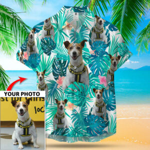 Personalized Photo Dog Hawaiian Shirt - For Men And Women - Kids  - Thelegend59