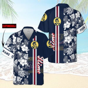 Personalized Primo All Over Print 3D Flowery Aloha Summer Beach Hawaiian Shirt  - Thelegend59